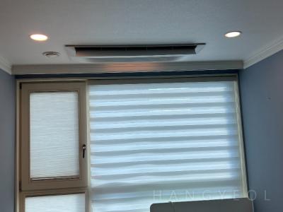 충청북도 청주시 흥덕구 복대동 지웰시티1차아파트 시스템에어컨 실내기