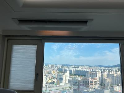 충청북도 청주시 흥덕구 복대동 지웰시티1차아파트 시스템에어컨 실내기