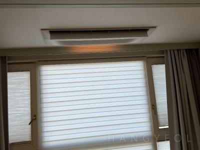 충청북도 청주시 흥덕구 복대동 지웰시티1차아파트 시스템에어컨 실내기