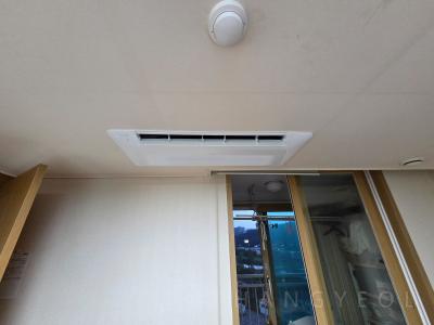 경기도 안양시 만안구 석수동 석수두산위브 시스템에어컨 실내기