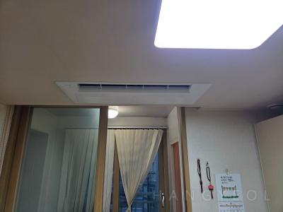 경기도 안양시 만안구 석수동 석수두산위브 시스템에어컨 실내기