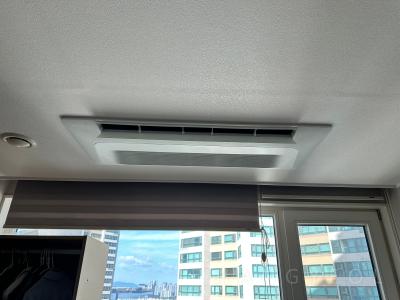 충청북도 청주시 흥덕구 복대동 지웰시티1차아파트 시스템에어컨 실내기