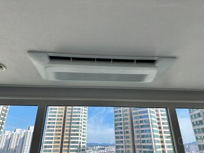충청북도 청주시 흥덕구 복대동 지웰시티1차아파트 시스템에어컨 실내기