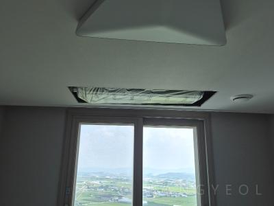 경기도 평택시 소사동 평택 효성해링턴 플레이스 2단지 시스템에어컨 실내기