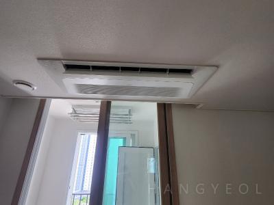 부산광역시 기장군 일광읍 e편한세상 일광 시스템에어컨 설치 사례