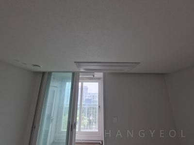 경기도 화성시 동탄구 여울동 동탄역 중흥S-클래스 시스템에어컨 설치 사례