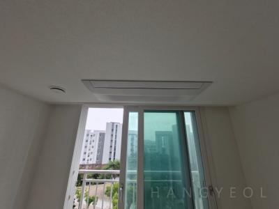 경기도 화성시 동탄구 여울동 동탄역 중흥S-클래스 시스템에어컨 실내기