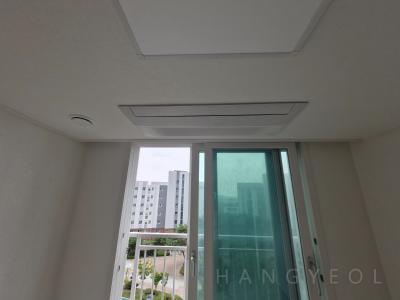 경기도 화성시 동탄구 여울동 동탄역 중흥S-클래스 시스템에어컨 실내기