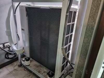 충청북도 청주시 흥덕구 복대동 지웰시티1차아파트 시스템에어컨 실외기