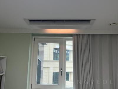 충청북도 청주시 흥덕구 복대동 지웰시티1차아파트 시스템에어컨 실내기
