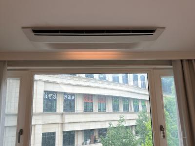 충청북도 청주시 흥덕구 복대동 지웰시티1차아파트 시스템에어컨 실내기