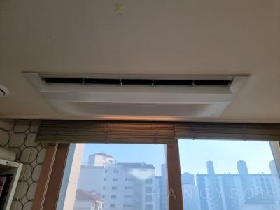 경기도 수원시 장안구 조원동 광교산임광그대가 시스템에어컨 설치 사례
