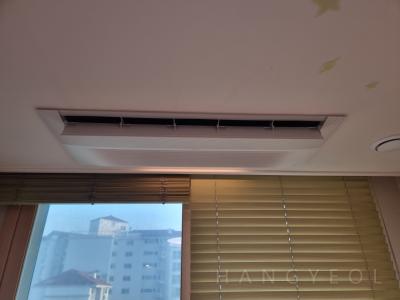 경기도 수원시 장안구 조원동 광교산임광그대가 시스템에어컨 실내기
