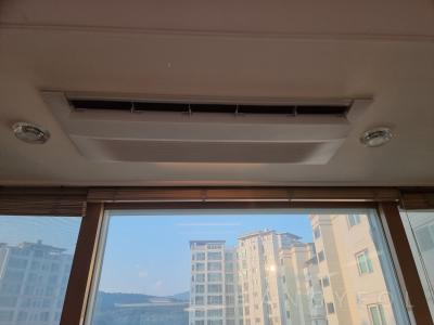 경기도 수원시 장안구 조원동 광교산임광그대가 시스템에어컨 실내기