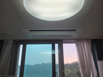 경기도 고양시 덕양구 신원동 신원마을7단지 삼송 동일스위트1차 시스템에어컨 실내기