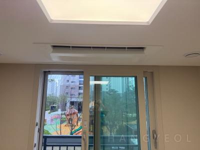 충청남도 아산시 모종동 힐스테이트모종블랑루체 시스템에어컨 실내기