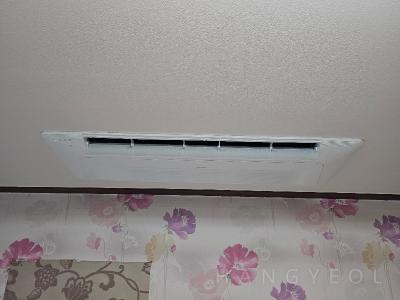 부산광역시 해운대구 재송동 더샵센텀파크2차아파트 시스템에어컨 실내기