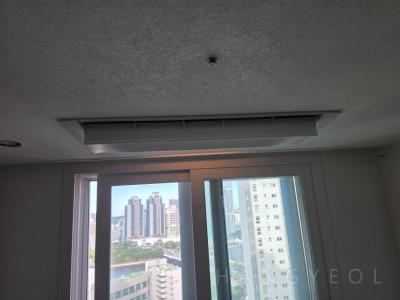 부산광역시 수영구 민락동 부산 더샵 센텀포레 시스템에어컨 실내기