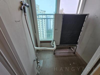 경기도 김포시 장기동 고창마을 이지더원 시스템에어컨 실외기