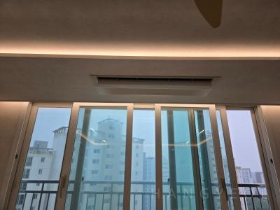 경기도 김포시 장기동 고창마을 이지더원 시스템에어컨 실내기