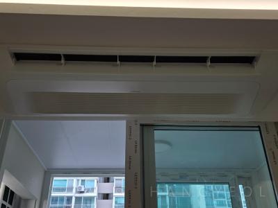 서울특별시 강남구 일원동 샘터마을아파트 시스템에어컨 실내기