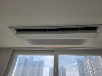 경상남도 양산시 물금읍 반도유보라2차아파트 시스템에어컨 실내기