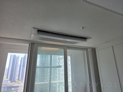 경상남도 양산시 물금읍 반도유보라2차아파트 시스템에어컨 설치 사례