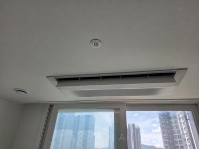 경상남도 양산시 물금읍 반도유보라2차아파트 시스템에어컨 실내기
