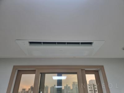 경기도 화성시 동탄구 영천동 동탄역 센트럴 예미지 시스템에어컨 실내기