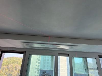 서울특별시 강남구 개포동 래미안블레스티지 시스템에어컨 실내기