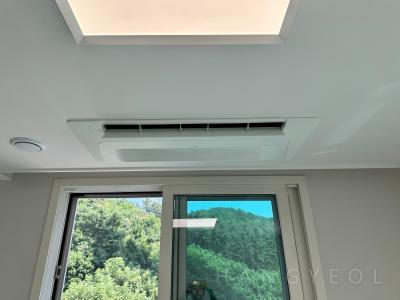 경기도 화성시 동탄구 신동 금강7차 시스템에어컨 실내기