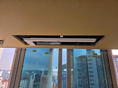 경기도 군포시 당동 용호마을 엘지아파트 시스템에어컨 실내기