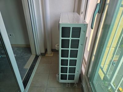 경기도 오산시 내삼미동 세교 쌍용 예가 NHF 시스템에어컨 실외기