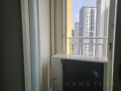 경기도 오산시 내삼미동 세교 쌍용 예가 NHF 시스템에어컨 실외기