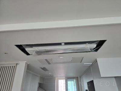 경기도 오산시 내삼미동 세교 쌍용 예가 NHF 시스템에어컨 설치 사례