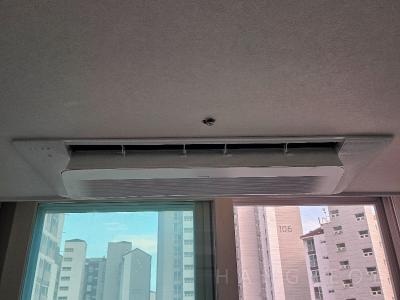 부산광역시 강서구 지사동 지사금강펜테리움 시스템에어컨 실내기