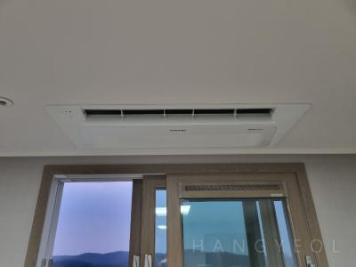 경기도 용인시 기흥구 구갈동 강남마을코오롱하늘채아파트 시스템에어컨 기타