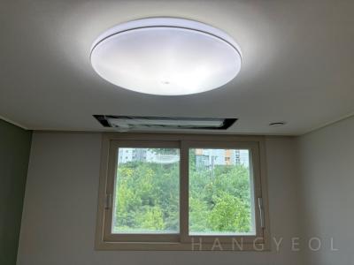 경기도 화성시 동탄구 영천동 동탄 파크 푸르지오 시스템에어컨 실내기