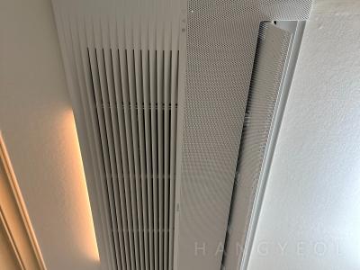 충청북도 청주시 흥덕구 복대동 지웰시티1차아파트 시스템에어컨 실내기