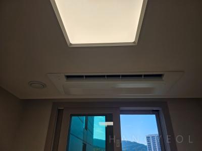 경기도 이천시 증일동 증일동힐스테이트 시스템에어컨 실내기