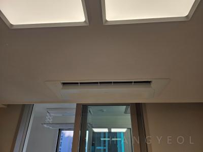 경기도 이천시 증일동 증일동힐스테이트 시스템에어컨 실내기