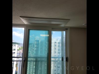 서울특별시 동작구 상도동 힐스테이트 상도 센트럴파크 시스템에어컨 실내기