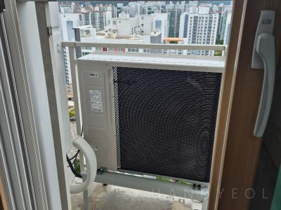 경기도 시흥시 은행동 은계브리즈힐 시스템에어컨 실외기
