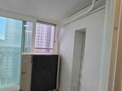 울산광역시 북구 신천동 극동스타클래스 시스템에어컨 실외기