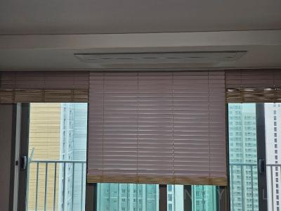 경기도 남양주시 다산동 다산 이편한세상자이 시스템에어컨 실내기