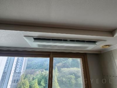 부산광역시 수영구 민락동 부산 더샵 센텀포레 시스템에어컨 실내기