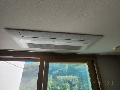 부산광역시 수영구 민락동 부산 더샵 센텀포레 시스템에어컨 실내기