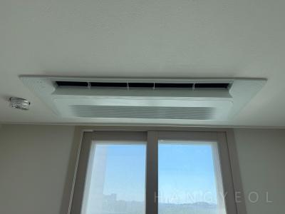 경기도 안산시 단원구 고잔동 고잔롯데캐슬골드파크 시스템에어컨 실내기