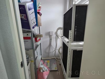 경기도 수원시 장안구 송죽동 더샾광교산퍼스트파크 시스템에어컨 실외기