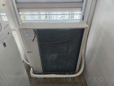 경상남도 김해시 외동 협성엘리시안 시스템에어컨 실외기